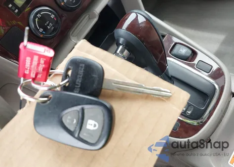 2003 Suzuki Xl-7 Ltd/Touring из США, поврежденный, VIN JS3TX92V234105188